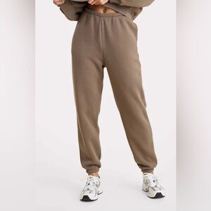 Nuuds Classic Sweatpants In Mocha Size XL